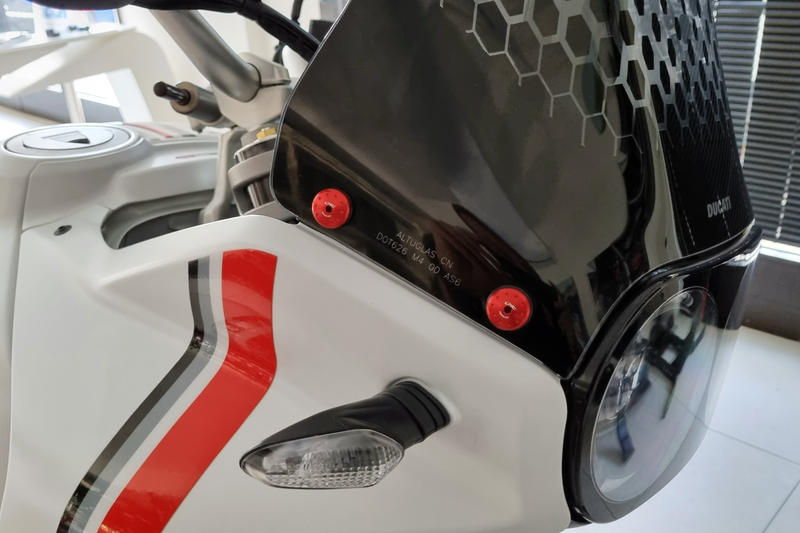 Kit viti cupolino Ducati DesertX