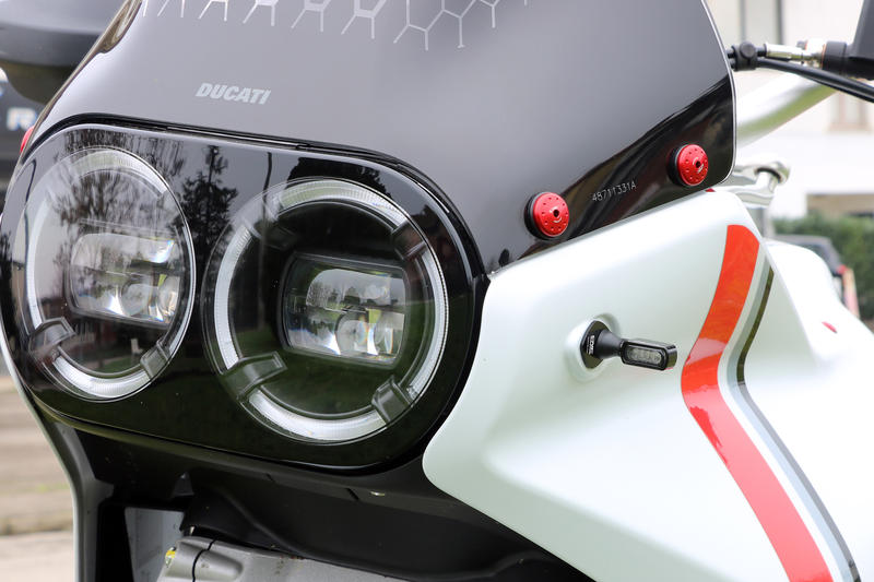 Kit viti cupolino Ducati DesertX