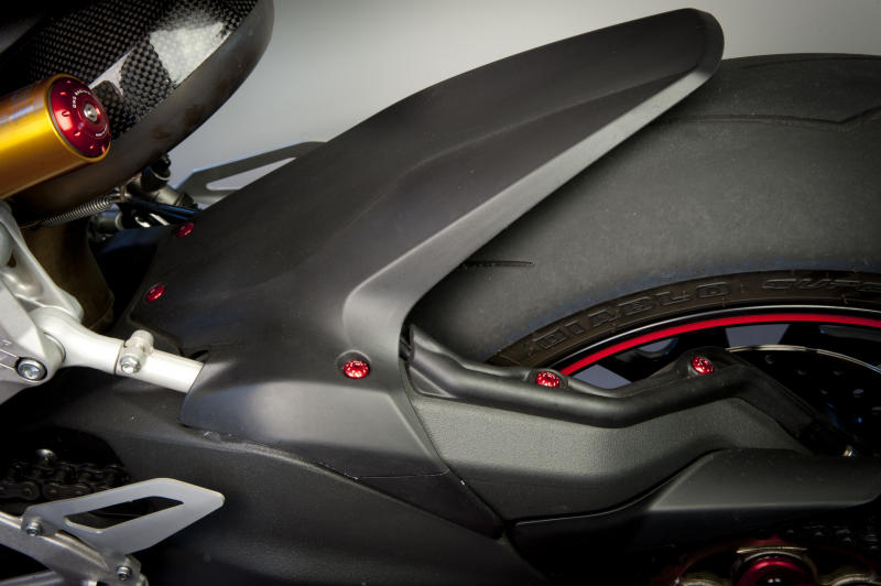 Viteria parafango posteriore