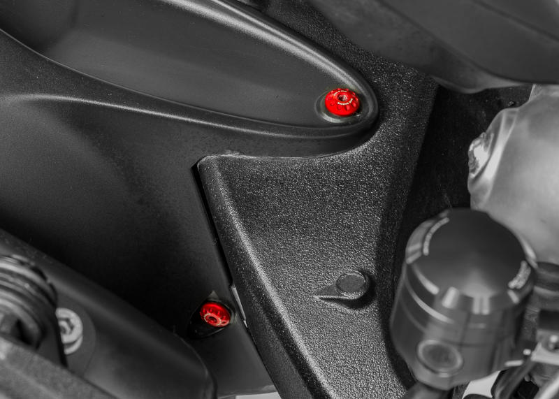 Kit viti parafango posteriore Ducati 