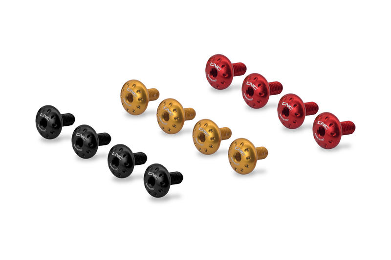 Screws kit Front Mudguard