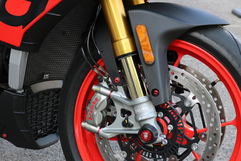 Screw kit - Front Mudguard Aprilia