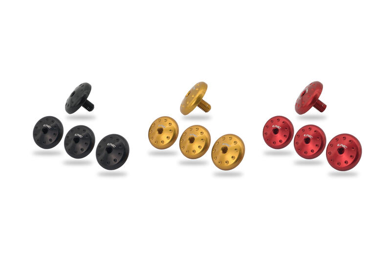 Air deflector screw kit Ducati Multistrada V2 MY2025