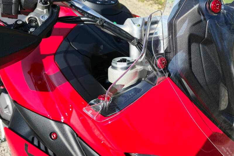 Kit viti deflettori laterali Ducati Multistrada V2 MY2025