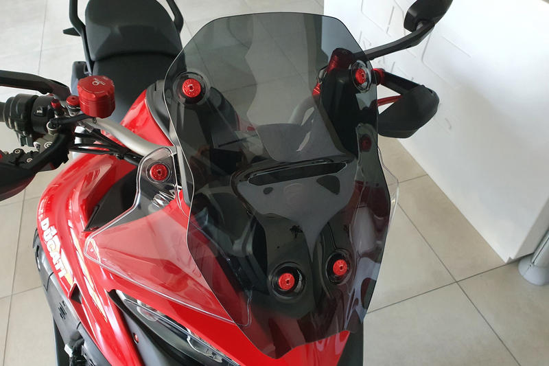Kit viti cupolino Ducati Multistrada V4