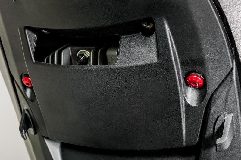 Under tail screws kit Ducati Multistrada 1200 2015