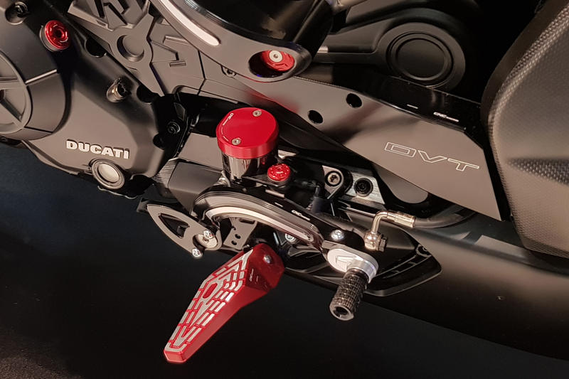 Vite vaschetta liquido freno posteriore