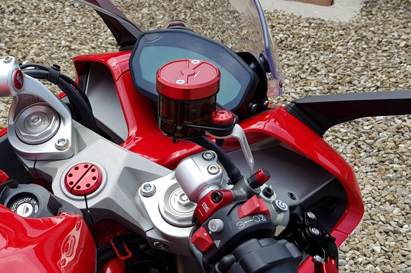 Vite vaschetta liquido freno anteriore/frizione