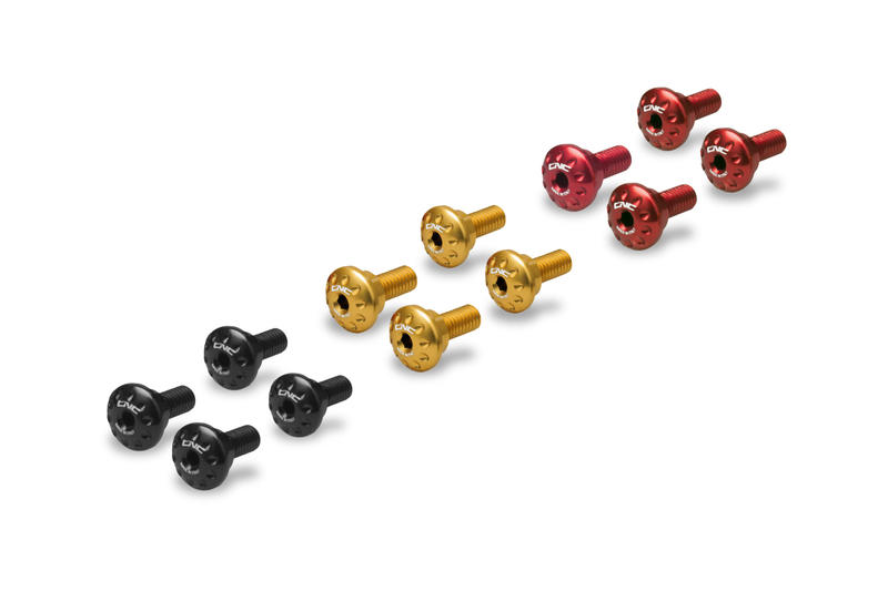 Screw kit - Front Mudguard Aprilia