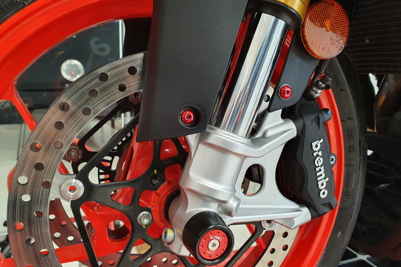 Screw kit - Front Mudguard Aprilia