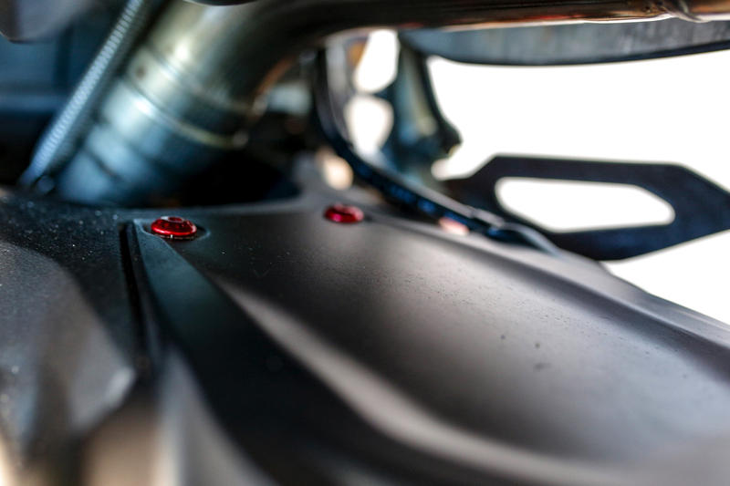 Kit viti parafango posteriore Ducati