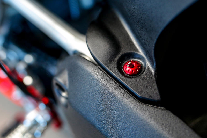 Kit viti parafango posteriore Ducati