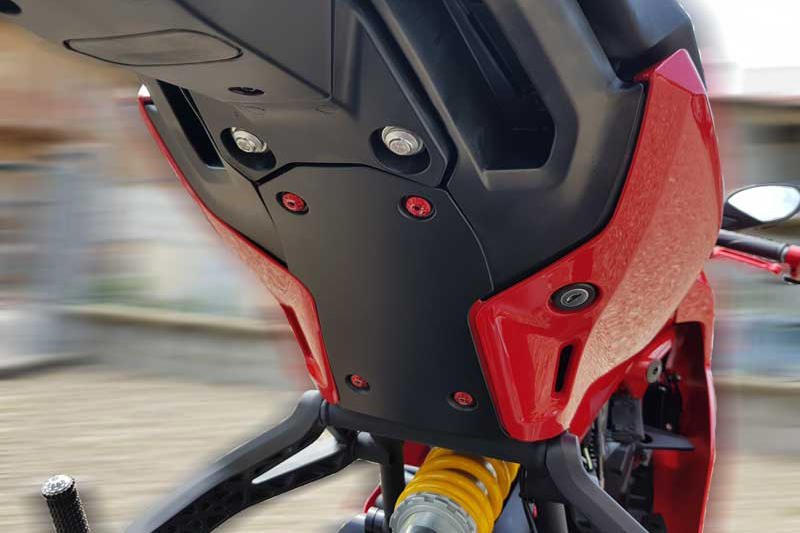 Kit viti sottocodone Ducati