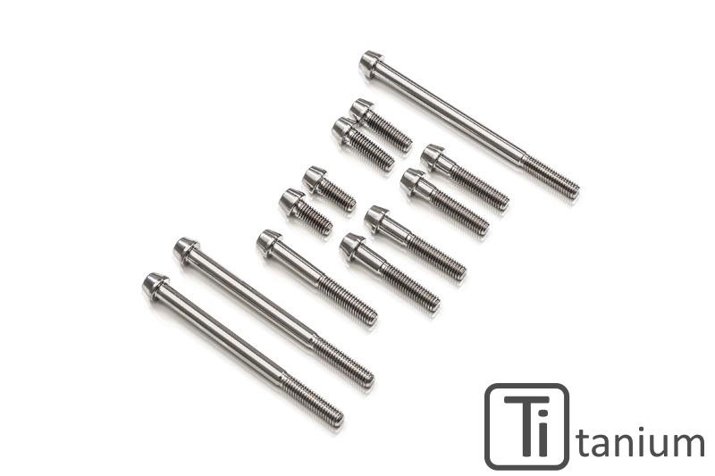 Kit viteria motore Ducati - Titanio