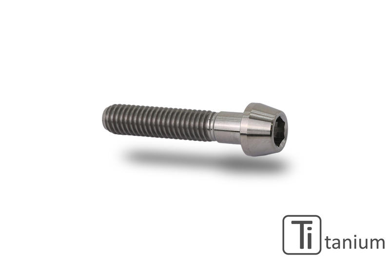 Screw M6x30 - Titanium