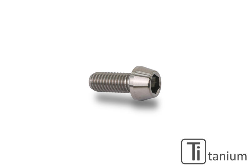 Vite singola M6x15 - TITANIO