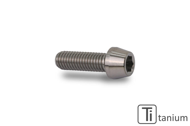 Vite singola M8x25 - TITANIO