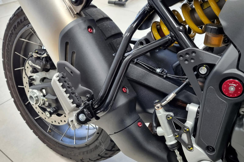 Kit viti paracalore Ducati DesertX