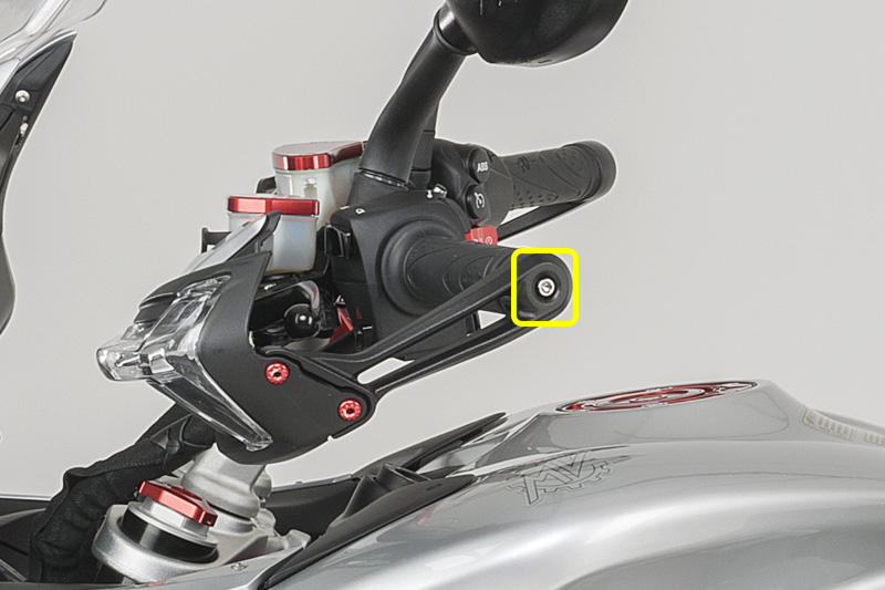 Kit viti terminale manubrio M6x30 (2 pz) - Titanio