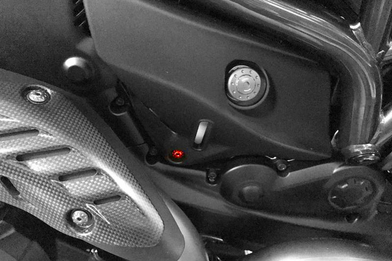 Cooling fluid tank cover screw kit Ducati Monster
