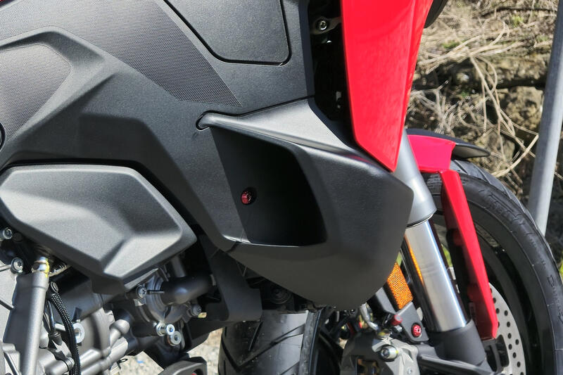 Kit viti cover laterali per Ducati Multistrada V2 MY2025