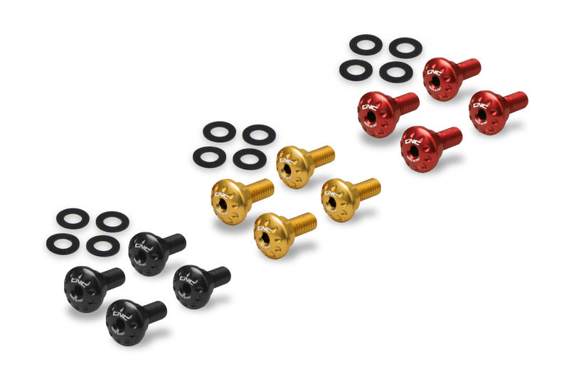 Front mudguard screw kit Ducati Hypermotard 950