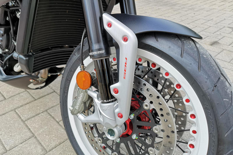 Kit viti parafango anteriore MV Agusta Dragster