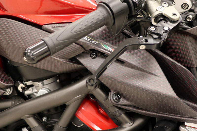 Kit viti condotti airbox MV Agusta Brutale 1000 e Rush