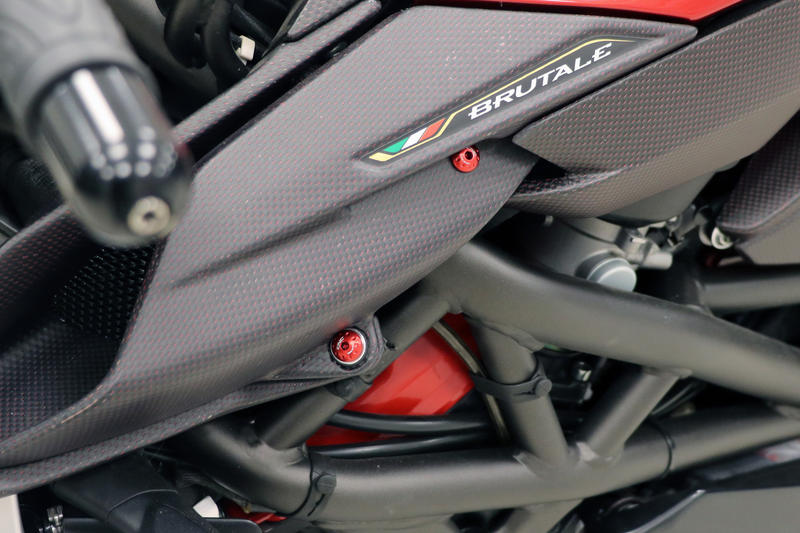 Kit viti condotti airbox MV Agusta Brutale 1000 e Rush