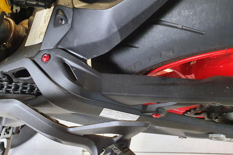 Kit Viti paracatena superiore Ducati Monster 937