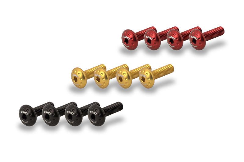 Screw set - Undertail Ducati Streetfighter V4 - V2