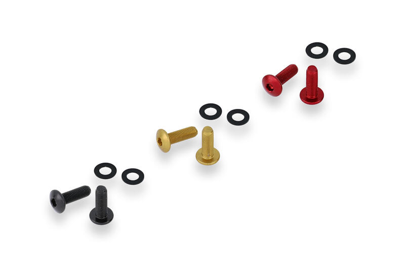 Screen bolt kit - Ducati - 2 pcs