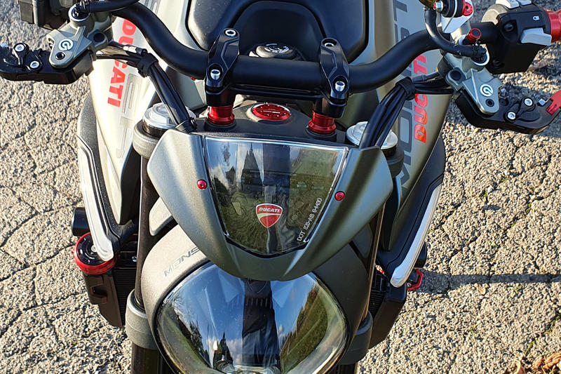 Screen bolt kit - Ducati - 2 pcs