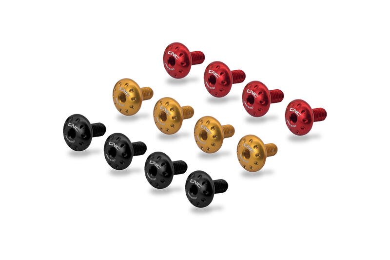 Rear handle screw kit Ducati Multistrada V4