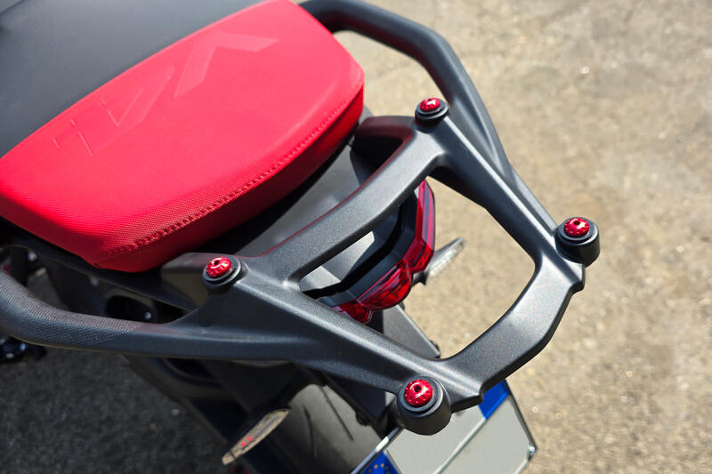 Rear handle screw kit Ducati Multistrada V4