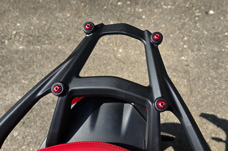 Rear handle screw kit Ducati Multistrada V4