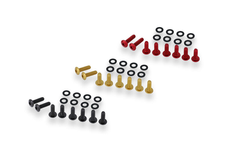 Kit viti in alluminio per cupolino originale Ducati Panigale V4