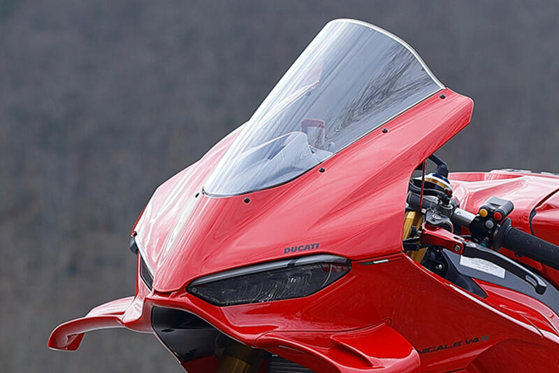 Kit viti in alluminio per cupolino originale Ducati Panigale V4