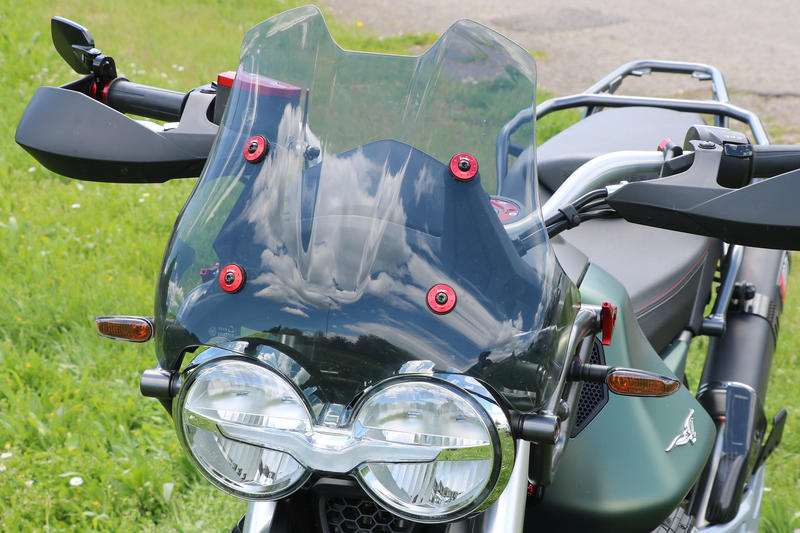 Boccole cupolino Moto Guzzi