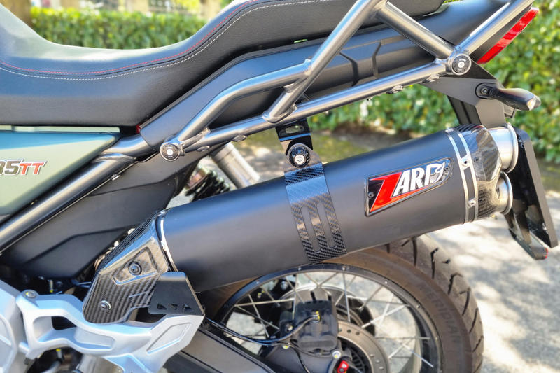 Boccola vite silenziatore di scarico Moto Guzzi