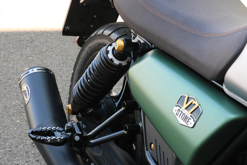 Kit boccole viti ammortizzatori posteriori Moto Guzzi