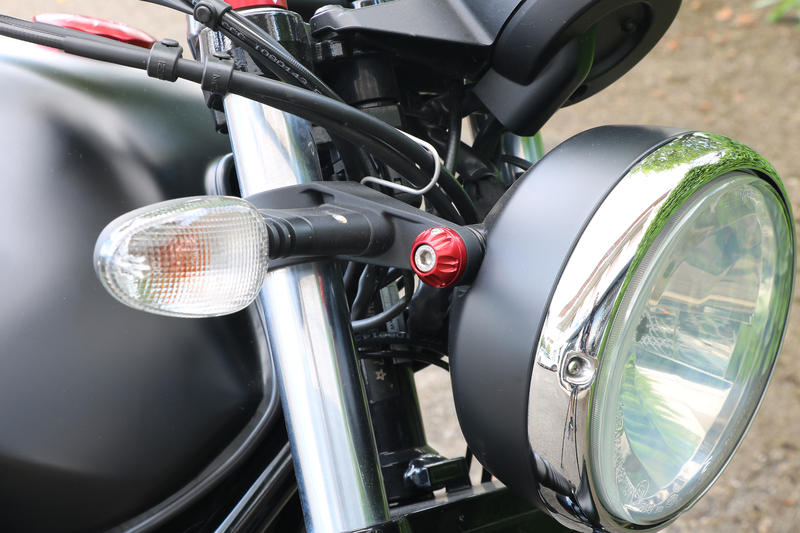 Headlight screw collar kit  Moto Guzzi
