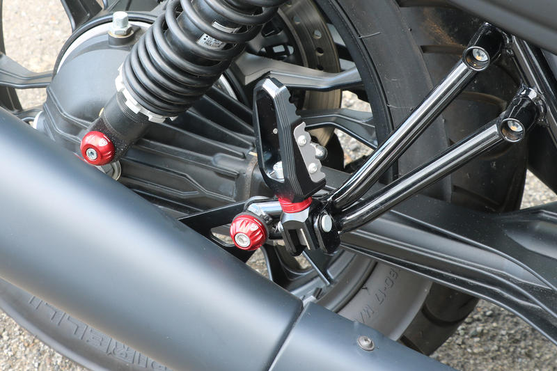 Silencer bracket screw collar Moto Guzzi