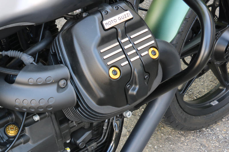 Borchie viti testa cilindro Moto Guzzi