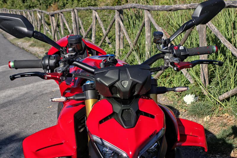 Leva frizione Red Race - pieghevole