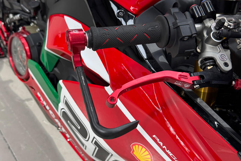 Leva freno Race - pieghevole Troy Bayliss Limited Edition