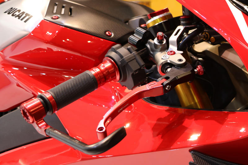 Leva freno Race - pieghevole