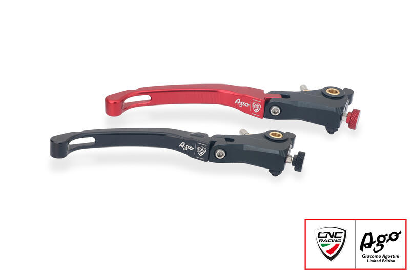 Leva freno Race - pieghevole - Giacomo Agostini Limited Edition