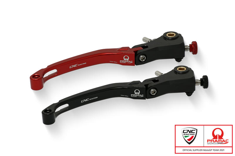 Brake lever Race - folding Pramac Racing Limited Edition