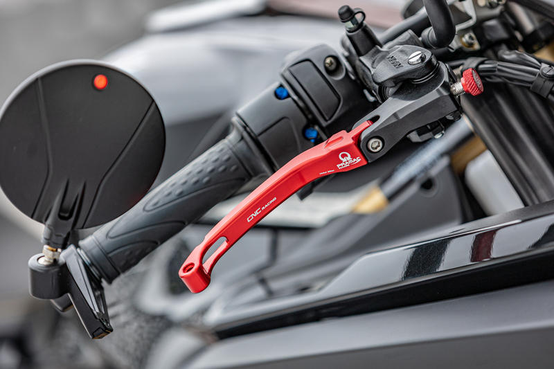 Brake lever Race - folding Pramac Racing Limited Edition